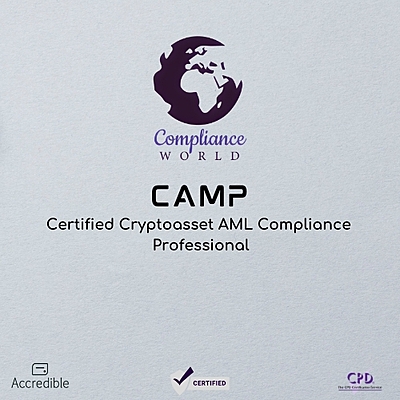 Certified Cryptoasset AML Compliance  Professional