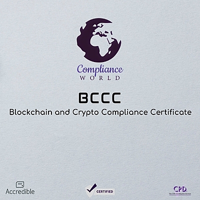 Blockchain and Crypto Compliance Certificate